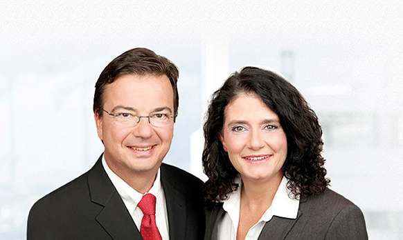 Frank Ridder und Yvonne Rotthaus